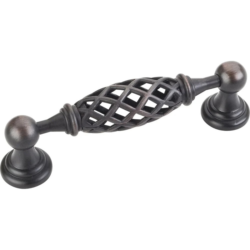 Tuscany Pull, 96 mm C/C, Brushed Oil Rubbed Bronze